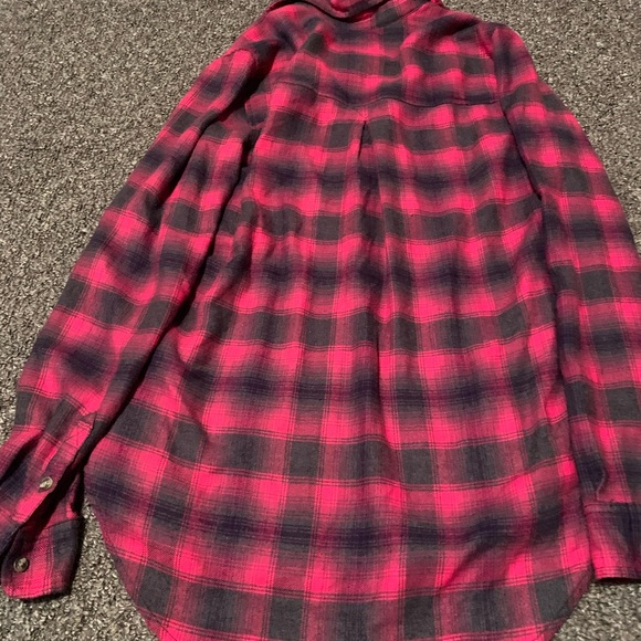3/$12🔸American Eagle Outfitters Boyfriend Flannel - Picture 8 of 10